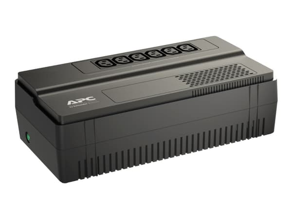 APC Easy UPS BV BV1000I - UPS - AC 230 V - 600 Watt - 1000 VA - 9 At - utgangskontakter: 6 Sort