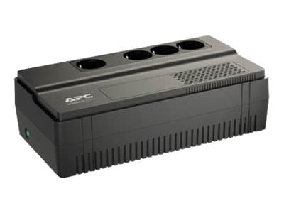 APC Easy UPS BV BV800I-GR - UPS - AC 230 V - 450 watt - 800 VA - utgangskontakter: 4 Sort