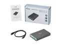 Pikkukuva 5 / 5: i-tec CAMYSAFEDUALM2, SSD-kotelo, M.2, Serial ATA III, 10 Gbit/s, USB-liitettävyys, Alumiini