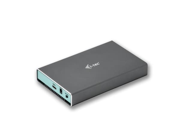 i-tec CAMYSAFEDUALM2, SSD-kotelo, M.2, Serial ATA III, 10 Gbit/s, USB-liitettävyys, Alumiini