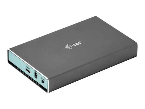 i-tec CAMYSAFEDUALM2, SSD-kotelo, M.2, Serial ATA III, 10 Gbit/s, USB-liitettävyys, Alumiini