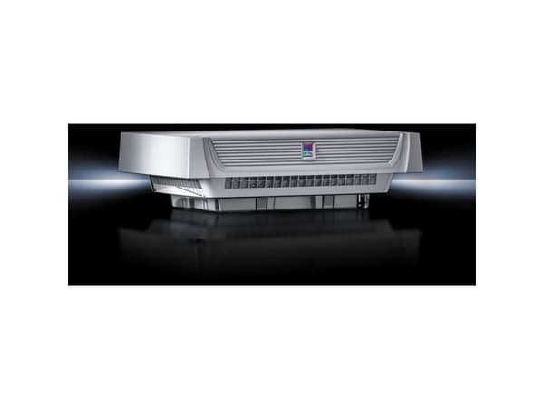 Rittal SK 3139.100, Fläktpanel, Grå, 230 V, 400 mm, 400 mm, 133 mm