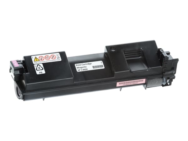 Ricoh 408252, 9000 sivua, Magenta, 1 kpl