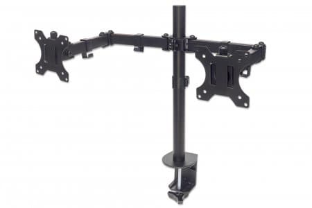 Manhattan 461528, Klemmer, 16 kg, 33 cm (13"), 81,3 cm (32"), 100 x 100 mm, Sort Sort