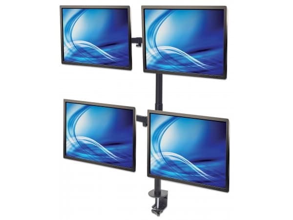 Manhattan 461566, Klemmer, 32 kg, 33 cm (13"), 81,3 cm (32"), 100 x 100 mm, Sort