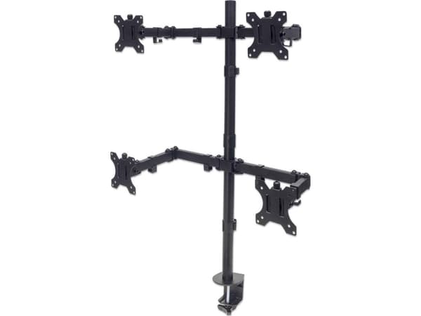 Manhattan 461566, Klemmer, 32 kg, 33 cm (13"), 81,3 cm (32"), 100 x 100 mm, Sort