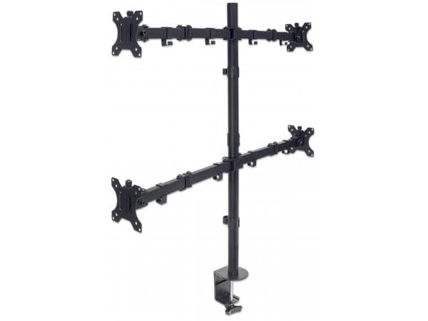 Manhattan 461566, Klemmer, 32 kg, 33 cm (13"), 81,3 cm (32"), 100 x 100 mm, Sort
