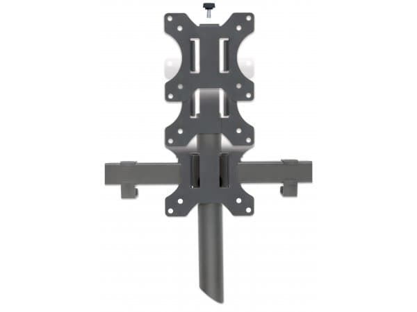 Manhattan 461658, Klämma, 21 kg, 33 cm (13"), 68,6 cm (27"), 100 x 100 mm, Svart