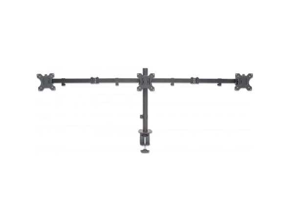 Manhattan 461658, Klämma, 21 kg, 33 cm (13"), 68,6 cm (27"), 100 x 100 mm, Svart