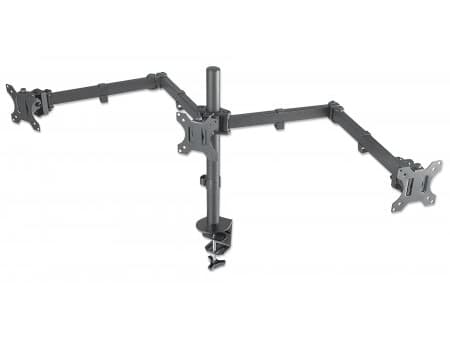 Manhattan 461658, Klämma, 21 kg, 33 cm (13"), 68,6 cm (27"), 100 x 100 mm, Svart Svart