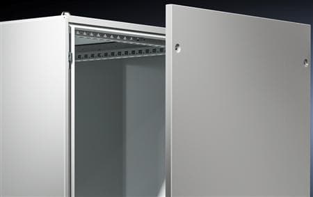 Rittal VX 8104.245, Sivuseinä, Harmaa, Terästä, IP55, 400 mm, 2000 mm