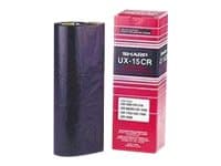 Sharp UX-15CR - Svart - skriverbånd - for UX-1000, 1100, 1300, 1400, 500, 510, 600M