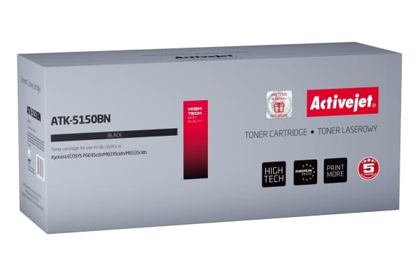Activejet ATK-5150BN, 12000 sidor, Svart, 1 styck