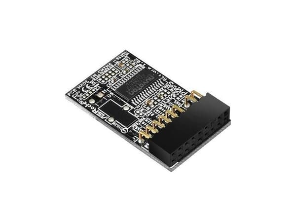 TPM2-S/INFINEON/BULK CPNT NUVOTON NPCT650 V2.0 Sort