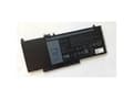 Miniatyrbild 1 av 2: Dell - Batteri för bärbar dator (likvärdigt med: Dell 6MT4T, Dell 0HK6DV, Dell 0TXF9M) - litiumjon - 4-cells - 62 Wh - svart - för Latitude E5270, E5