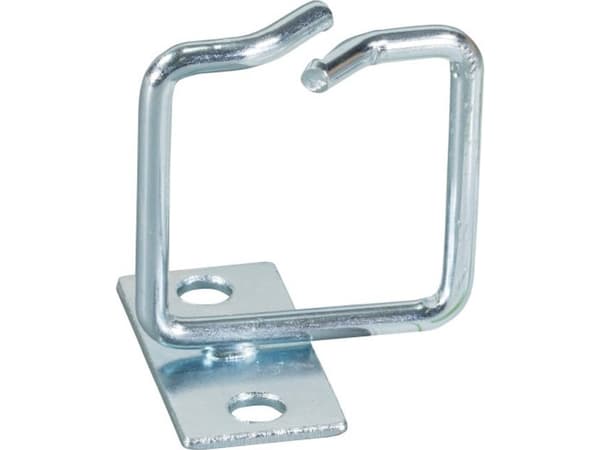 EFB Elektronik 699991.1S, Kaapelilenkki, Metallinen, Metalli, 1U, 48,3 cm (19"), 40 mm