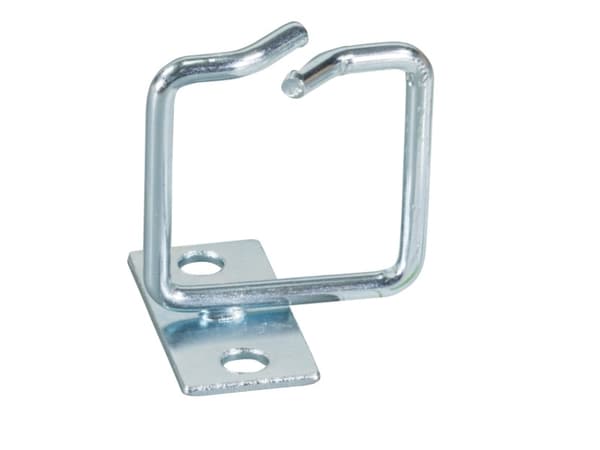EFB Elektronik 699991.1S, Kaapelilenkki, Metallinen, Metalli, 1U, 48,3 cm (19"), 40 mm