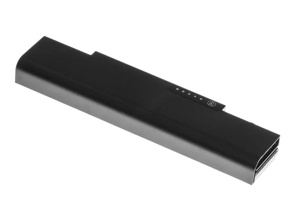 Green Cell ULTRA - Batteri til bærbar PC (tilsvarer: Samsung AA-PB9NC6B, Samsung AA-PB9NS6B) - litiumion - 6-cellers - 6800 mAh - svart - for Samsung