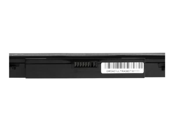 Green Cell ULTRA - Batteri til bærbar PC (tilsvarer: Samsung AA-PB9NC6B, Samsung AA-PB9NS6B) - litiumion - 6-cellers - 6800 mAh - svart - for Samsung