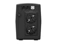 Miniatyrbilde 5 av 5: PowerWalker Basic VI 1000 STL - UPS - AC 162 - 290 V - 600 watt - 1000 VA - 9 Ah - USB - utgangskontakter: 2