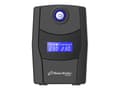 Miniatyrbilde 2 av 5: PowerWalker Basic VI 1000 STL - UPS - AC 162 - 290 V - 600 watt - 1000 VA - 9 Ah - USB - utgangskontakter: 2