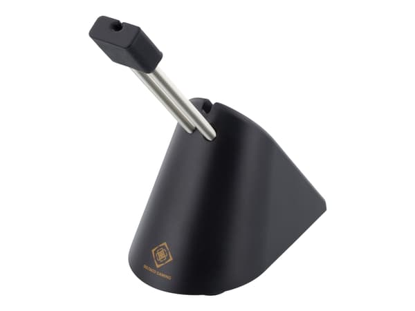 DELTACO Gaming GAM-044 Mouse Bungee - Kabelhanteringssystem för muskabel - svart, silver