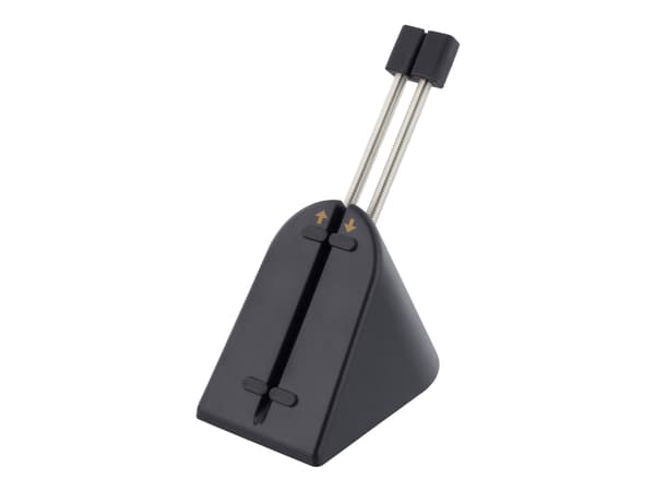 DELTACO Gaming GAM-044 Mouse Bungee - Kabelhanteringssystem för muskabel - svart, silver