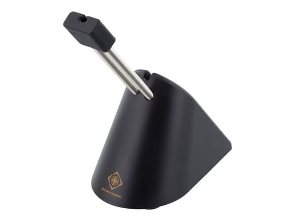 DELTACO Gaming GAM-044 Mouse Bungee - Kabelhanteringssystem för muskabel - svart, silver