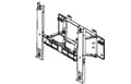 Miniatyrbilde 3 av 5: Samsung WMN4270SD - Monteringssett (støttevinkel, 2 braketter) - for LCD-skjerm - skjermstørrelse: 40"-55" - monteringsgrensesnitt: 400 x 400 mm - ve