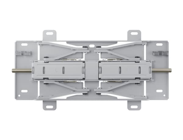 Samsung WMN4270SD - Monteringssett (støttevinkel, 2 braketter) - for LCD-skjerm - skjermstørrelse: 40"-55" - monteringsgrensesnitt: 400 x 400 mm - ve
