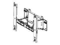 Miniatyrbilde 1 av 5: Samsung WMN4270SD - Monteringssett (støttevinkel, 2 braketter) - for LCD-skjerm - skjermstørrelse: 40"-55" - monteringsgrensesnitt: 400 x 400 mm - ve