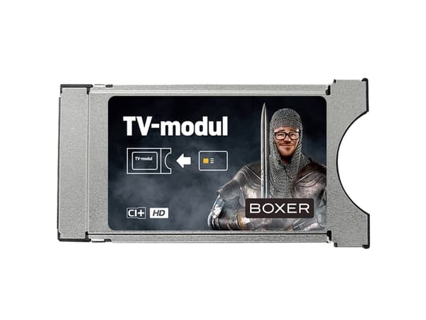 Boxer HD CI+ CA-modul DVB-T2