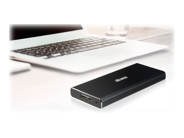 Akasa - Lagringspakning - M.2-kort - 5 GBps - USB 3.1 (Gen 1)