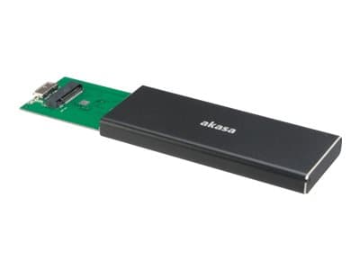Akasa - Lagringspakning - M.2-kort - 5 GBps - USB 3.1 (Gen 1) Sort