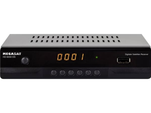 Megasat HD 6000 DS - Satellitt TV-mottaker