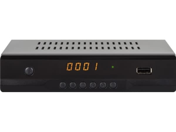 Megasat HD 6000 DS - Satellitt TV-mottaker