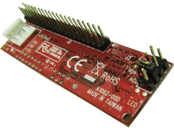 Renkforce RF-4886682 Interface-konverter [1x IDE-stik 40-pol. - 1x SATA-kombi-tilslutning 15+7-pol.]