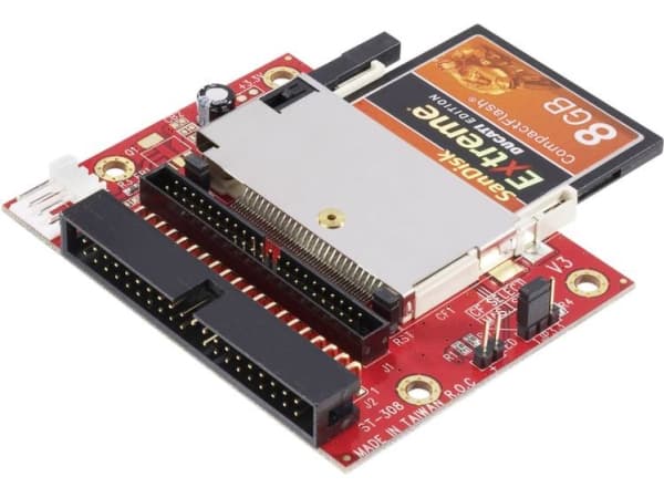 Renkforce Interface-konverter [1x CompactFlash-stik 50-pol. - 2x IDE-stik 40-pol., IDE-stik 44-pol.]