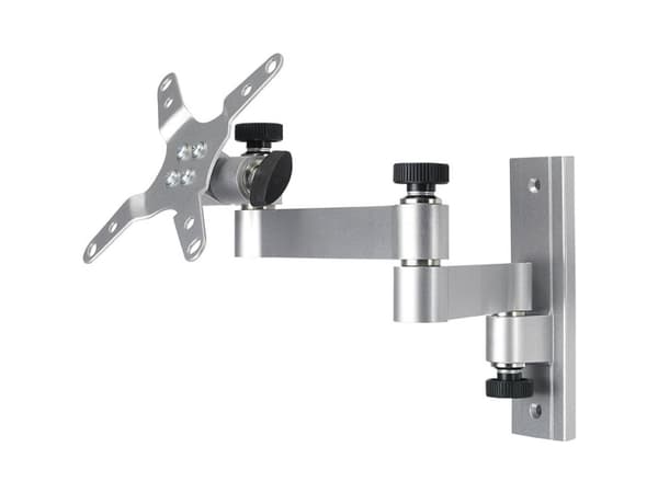 SpeaKa Professional SP-6514852, 15 kg, 33 cm (13"), 76,2 cm (30"), 75 x 75 mm, 100 x 100 mm, Sølv