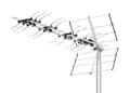 Pikkukuva 3 / 5: Triax UNIX 52 - Antenni - TV - 14,5 dBi, 14 dBi (602 MHz:iin), 13,1 dBi (694 MHz:iin), 12,3 dBi (474 MHz:iin) - ulkokäyttöön
