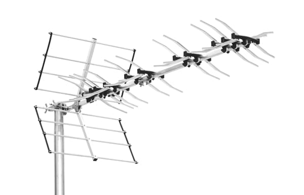 Triax UNIX 52 - Antenni - TV - 14,5 dBi, 14 dBi (602 MHz:iin), 13,1 dBi (694 MHz:iin), 12,3 dBi (474 MHz:iin) - ulkokäyttöön