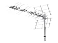 Pikkukuva 1 / 5: Triax UNIX 52 - Antenni - TV - 14,5 dBi, 14 dBi (602 MHz:iin), 13,1 dBi (694 MHz:iin), 12,3 dBi (474 MHz:iin) - ulkokäyttöön