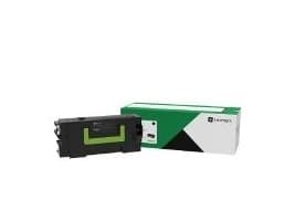 Lexmark - Ultra High Yield - svart - original - tonerpatron LCCP, LRP, Lexmark Corporate - for Lexmark MS725, MS823, MS825, MS826, MX722, MX725, MX82