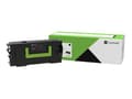 Miniatyrbilde 1 av 5: Lexmark - Ultra High Yield - svart - original - tonerpatron LCCP, LRP, Lexmark Corporate - for Lexmark MS725, MS823, MS825, MS826, MX722, MX725, MX82