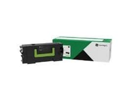 Lexmark 58D2X0E tonerpatron 1 stykker Original Sort