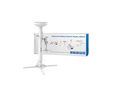 LogiLink BP0055, Tak, 30 kg, Hvit, Aluminium, 520 - 600 mm, -20 - 20°