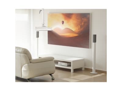 LogiLink BP0055, Tak, 30 kg, Hvit, Aluminium, 520 - 600 mm, -20 - 20°
