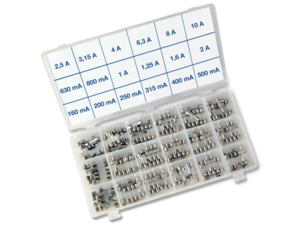 Püschel SORTI18TB Finsikring (Ø x L) 5 mm x 20 mm 0,16 A, 0,2 A, 0,25 A, 0,315 A, 0,4 A, 0,5 A, 0,63 A, 0,8 A, 1 A, 1,25 A, 1,6 A, 2 A, 2,5 A, 3,15 A