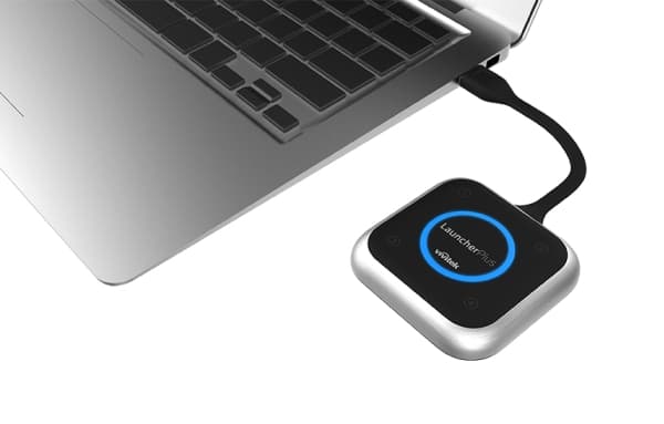 Vivitek LauncherPlus QL300EU - Verkkosovitin - USB 2.0 - Wi-Fi