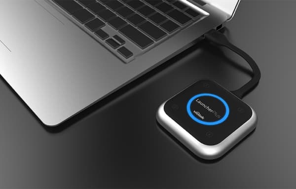 Vivitek LauncherPlus QL300EU - Verkkosovitin - USB 2.0 - Wi-Fi